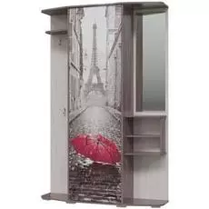 Прихожая Омега Бодега темный/светлый