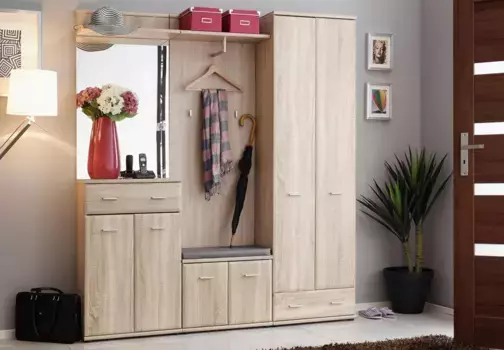 Прихожая Шерлок