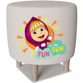 Пуф Маша и медведь Playtime