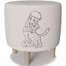 Пуф Простоквашино Скандинавик