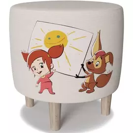 Пуф Простоквашино Скандинавик