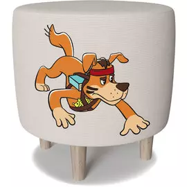 Пуф Простоквашино Скандинавик