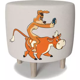 Пуф Простоквашино Скандинавик