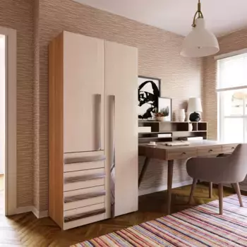 Шкаф Дизайн Люкс