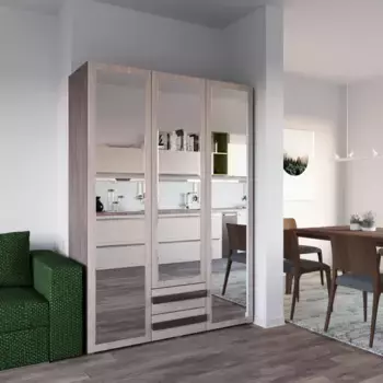 Шкаф Дизайн Люкс