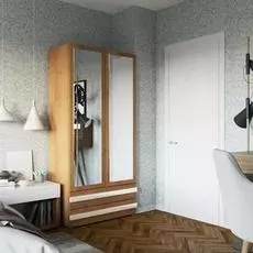 Шкаф Дизайн Люкс