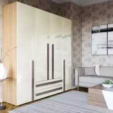 Шкаф Дизайн Люкс