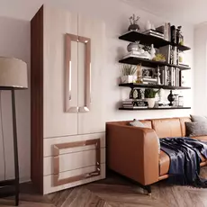 Шкаф Дизайн Люкс