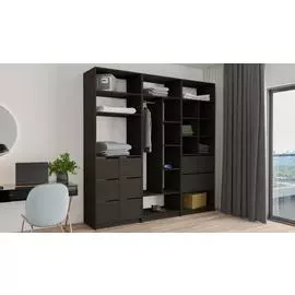 Шкаф для гардеробной Баффина