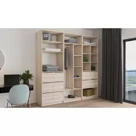 Шкаф для гардеробной Баффина