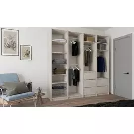 Шкаф для гардеробной Баффина