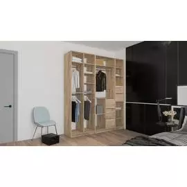 Шкаф для гардеробной Баффина