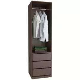 Шкаф для гардеробной Дели