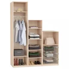 Шкаф для гардеробной Дели