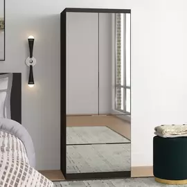 Шкаф двухдверный Мирта с зеркалом