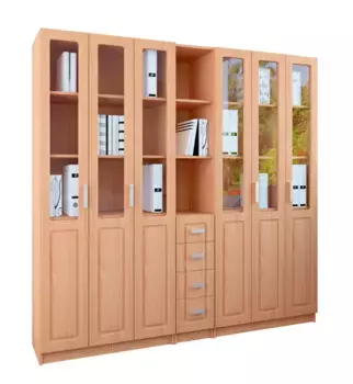 Шкаф книжный Библиотека №5