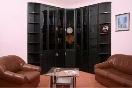 Шкаф книжный Библиотека Бруни мдф