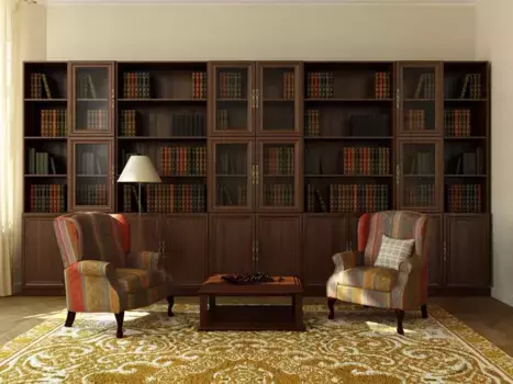Шкаф книжный Карлос