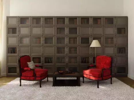 Шкаф книжный Карлос