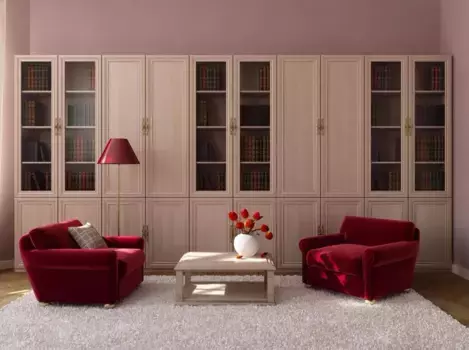 Шкаф книжный Карлос