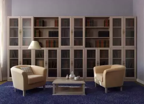 Шкаф книжный Карлос