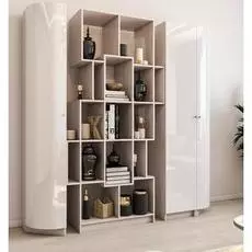 Шкаф книжный Вираж