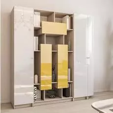 Шкаф книжный Вираж