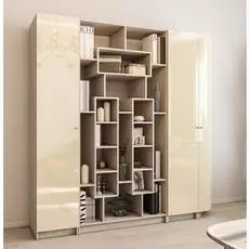 Шкаф книжный Вираж