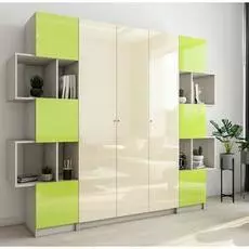 Шкаф книжный Вираж