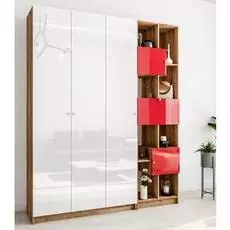 Шкаф книжный Вираж