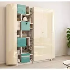 Шкаф книжный Вираж