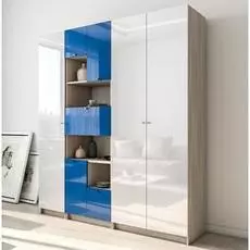 Шкаф книжный Вираж