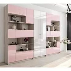 Шкаф книжный Вираж