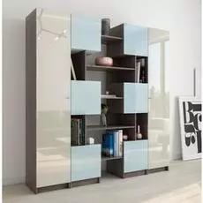 Шкаф книжный Вираж