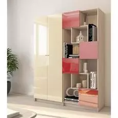 Шкаф книжный Вираж