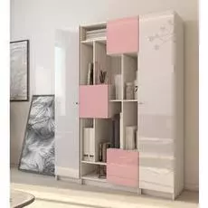 Шкаф книжный Вираж