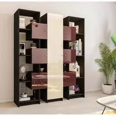 Шкаф книжный Вираж