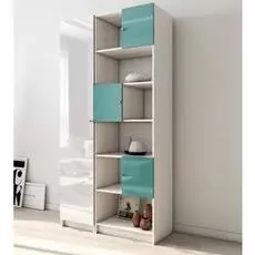 Шкаф книжный Вираж