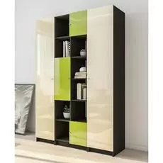 Шкаф книжный Вираж