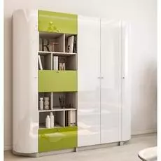 Шкаф книжный Вираж