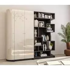 Шкаф книжный Вираж