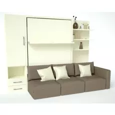 Шкаф-кровать трансформер PRESTIGE