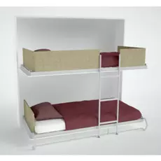 Шкаф-кровать трансформер SIMPLE