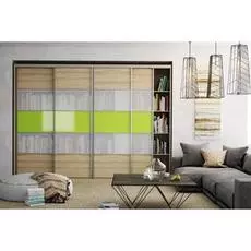 Шкаф-купе Цезарь ЛДСП