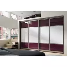 Шкаф-купе Ливерпуль Лакобель