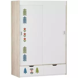 Шкаф-купе Маша и Медведь Folk