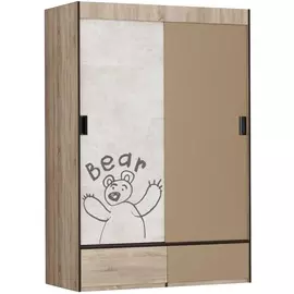 Шкаф-купе Маша и медведь Loft