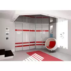 Шкаф-купе Николос Лакобель