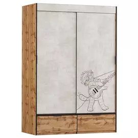 Шкаф-купе Простоквашино Лофт