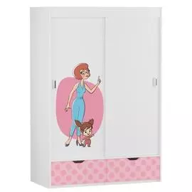 Шкаф-купе Простоквашино Скандинавик